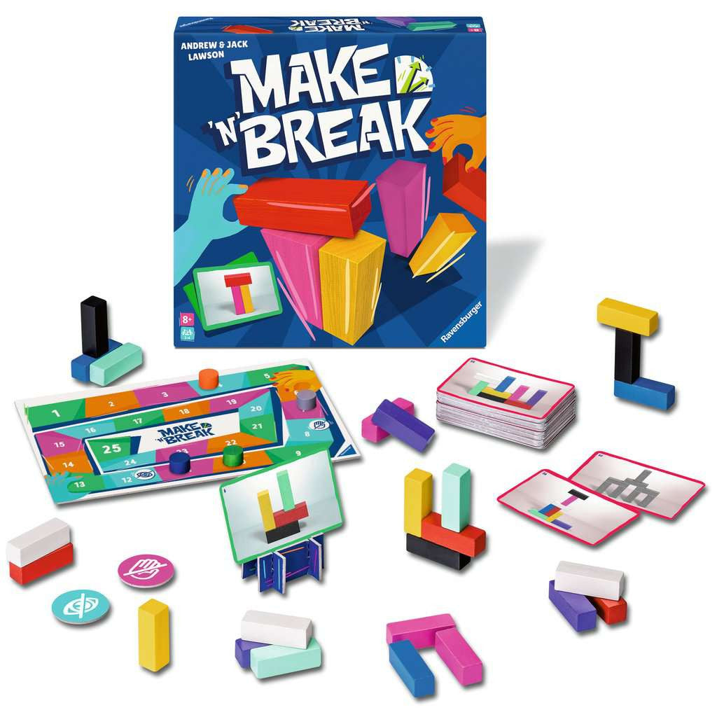 Make 'n' Break - Gesellschaftsspiel & Brettspiel 25.174 - Bild 3
