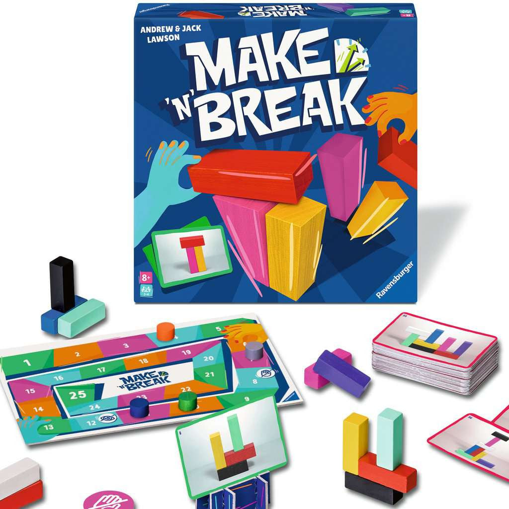 Make 'n' Break - Gesellschaftsspiel & Brettspiel 25.174 - Bild 4