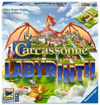 Carcassonne Labyrinth - Gesellschaftsspiel & Brettspiel  25.176