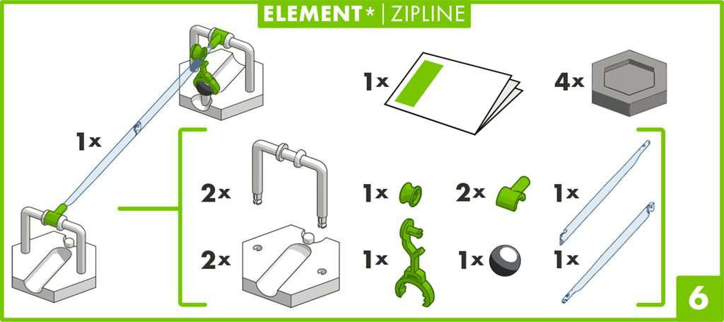 GraviTrax Element Zipline 27.472 - Bild 6