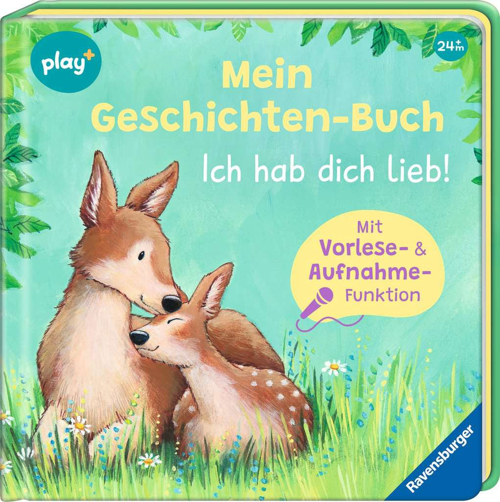 Play+ Mein Geschichten-Buch Ich hab dich lieb! - ab 2 Jahre 42.205 - Bild 1