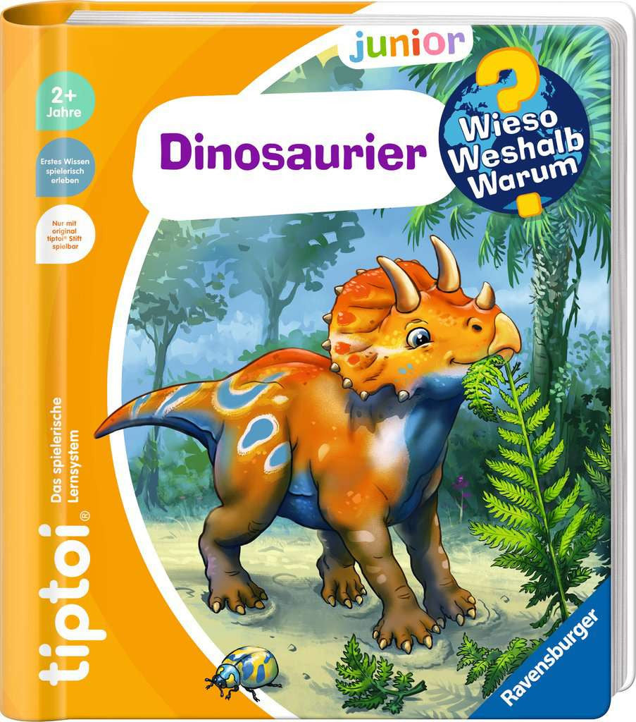 Tiptoi junior -Dinosaurier 49.294 - Bild 1