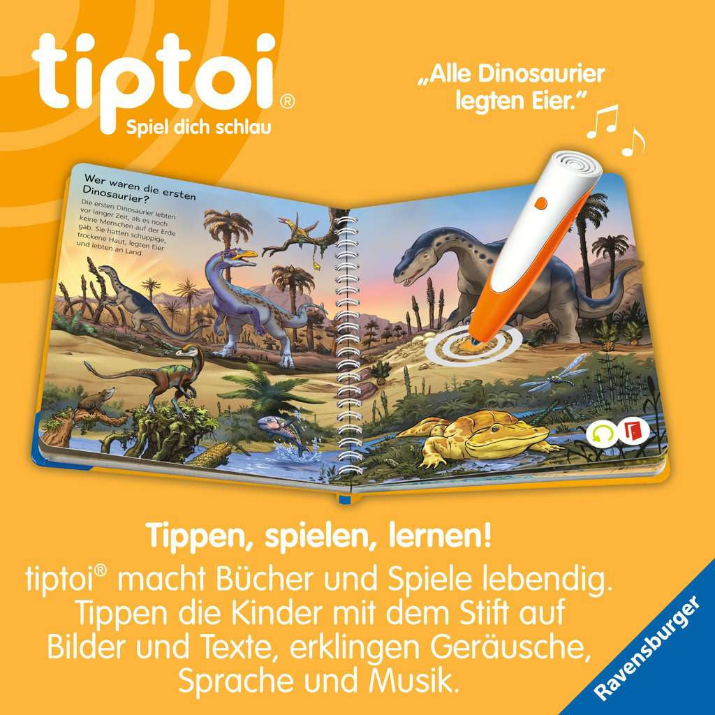 Tiptoi junior -Dinosaurier 49.294 - Bild 5
