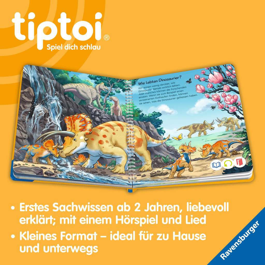 Tiptoi junior -Dinosaurier 49.294 - Bild 2