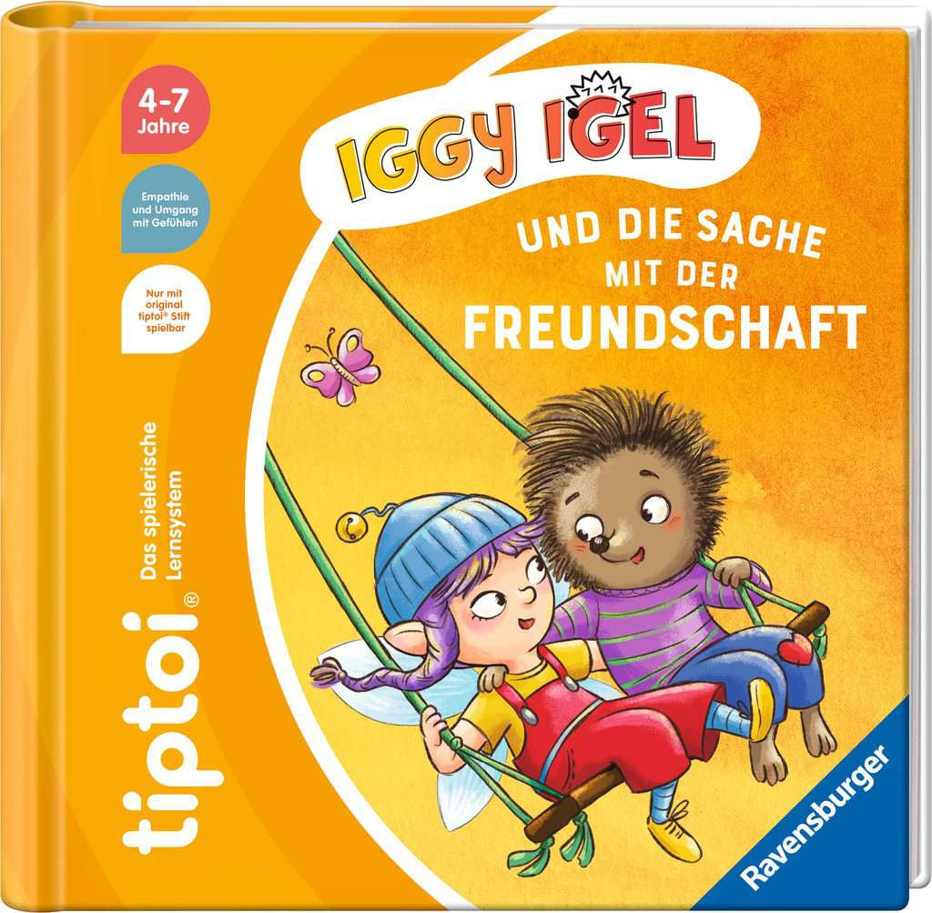 Tiptoi Bildergeschichten über den Umgang mit Gefühlen - Iggy Igel und die Sache mit der Freundschaft 49.306 - Bild 1