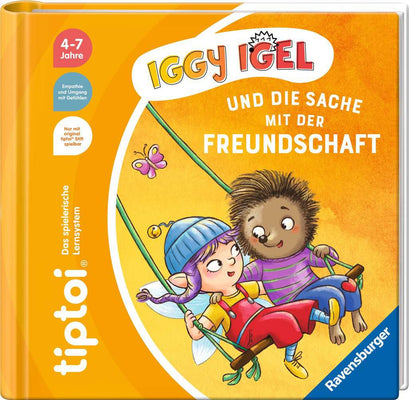 Tiptoi Bildergeschichten über den Umgang mit Gefühlen - Iggy Igel und die Sache mit der Freundschaft 49.306
