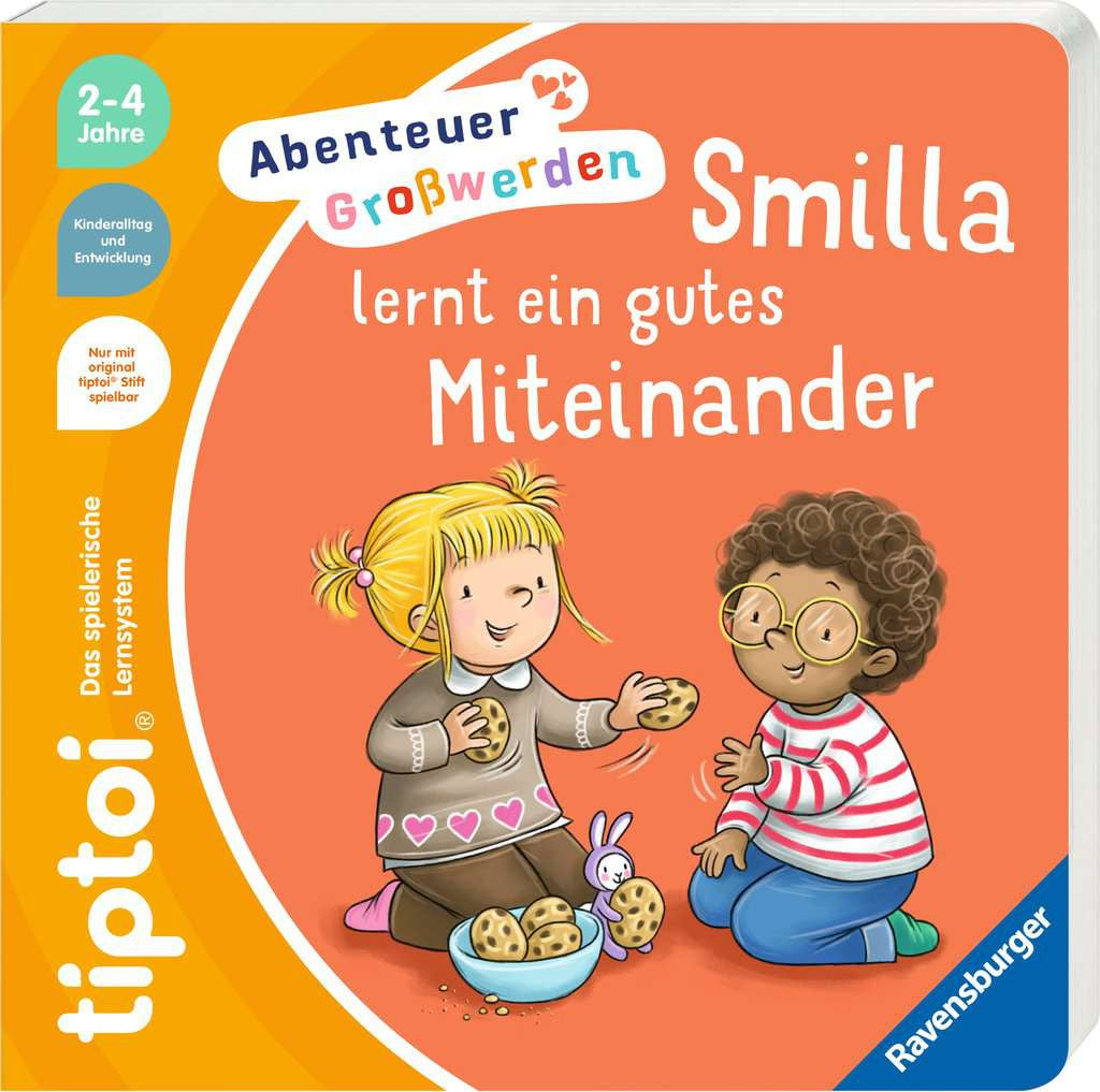 Tiptoi Abenteuer Grosswerden: Smilla lernt ein gutes Miteinander 49.307 - Bild 1