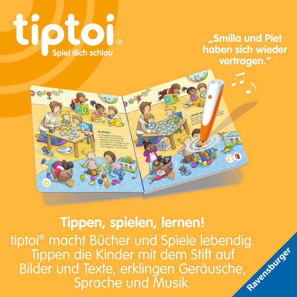 Tiptoi Abenteuer Grosswerden: Smilla lernt ein gutes Miteinander 49.307 - Bild 3