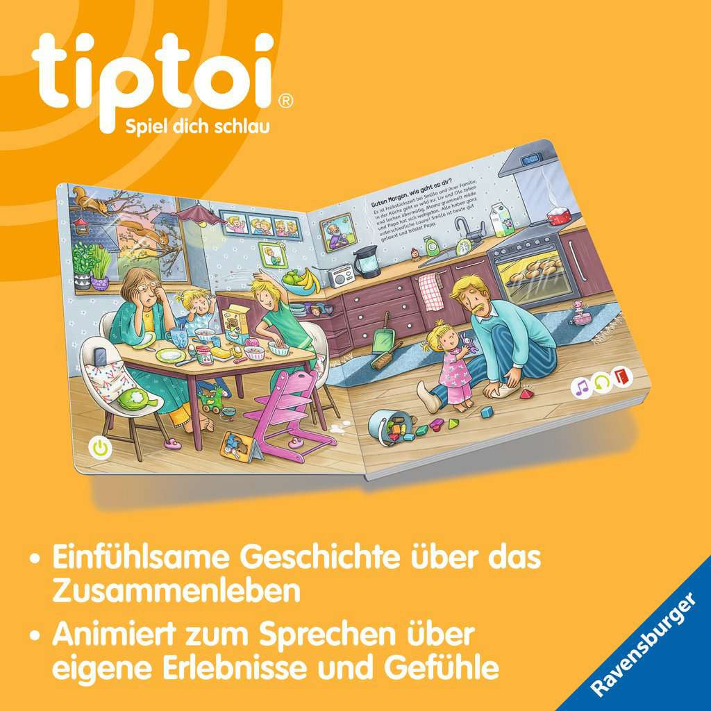 Tiptoi Abenteuer Grosswerden: Smilla lernt ein gutes Miteinander 49.307 - Bild 4