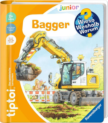 Tiptoi junior -Bagger 49.309