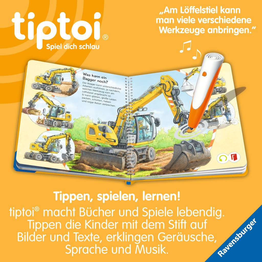 Tiptoi junior -Bagger 49.309 - Bild 4