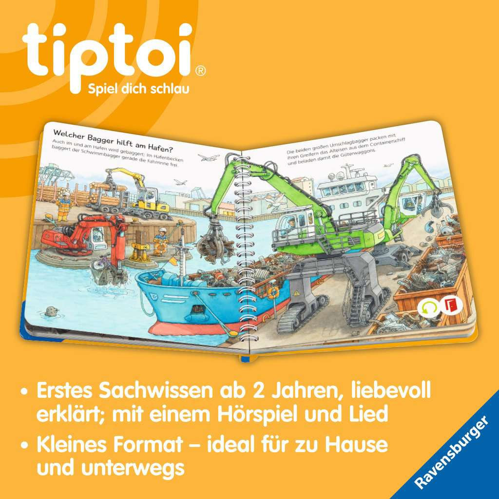 Tiptoi junior -Bagger 49.309 - Bild 5