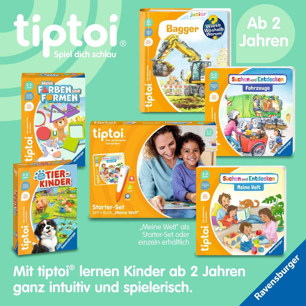 Tiptoi junior -Bagger 49.309 - Bild 7