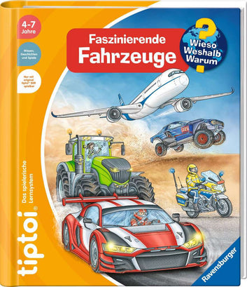 Tiptoi WWW Faszinierende Fahrzeuge 49.311