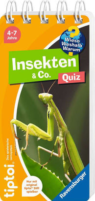 Tiptoi WWW Quiz Insekten 49.312