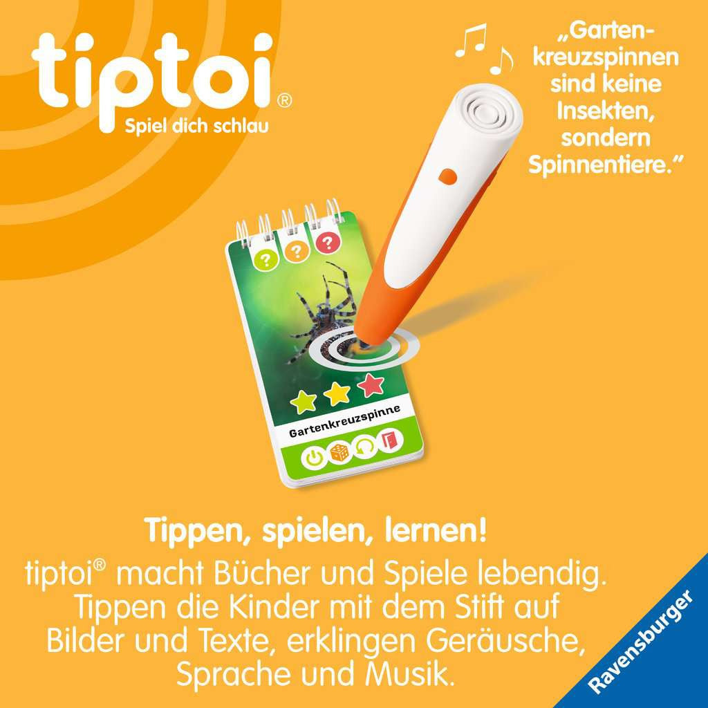 Tiptoi WWW Quiz Insekten 49.312 - Bild 5