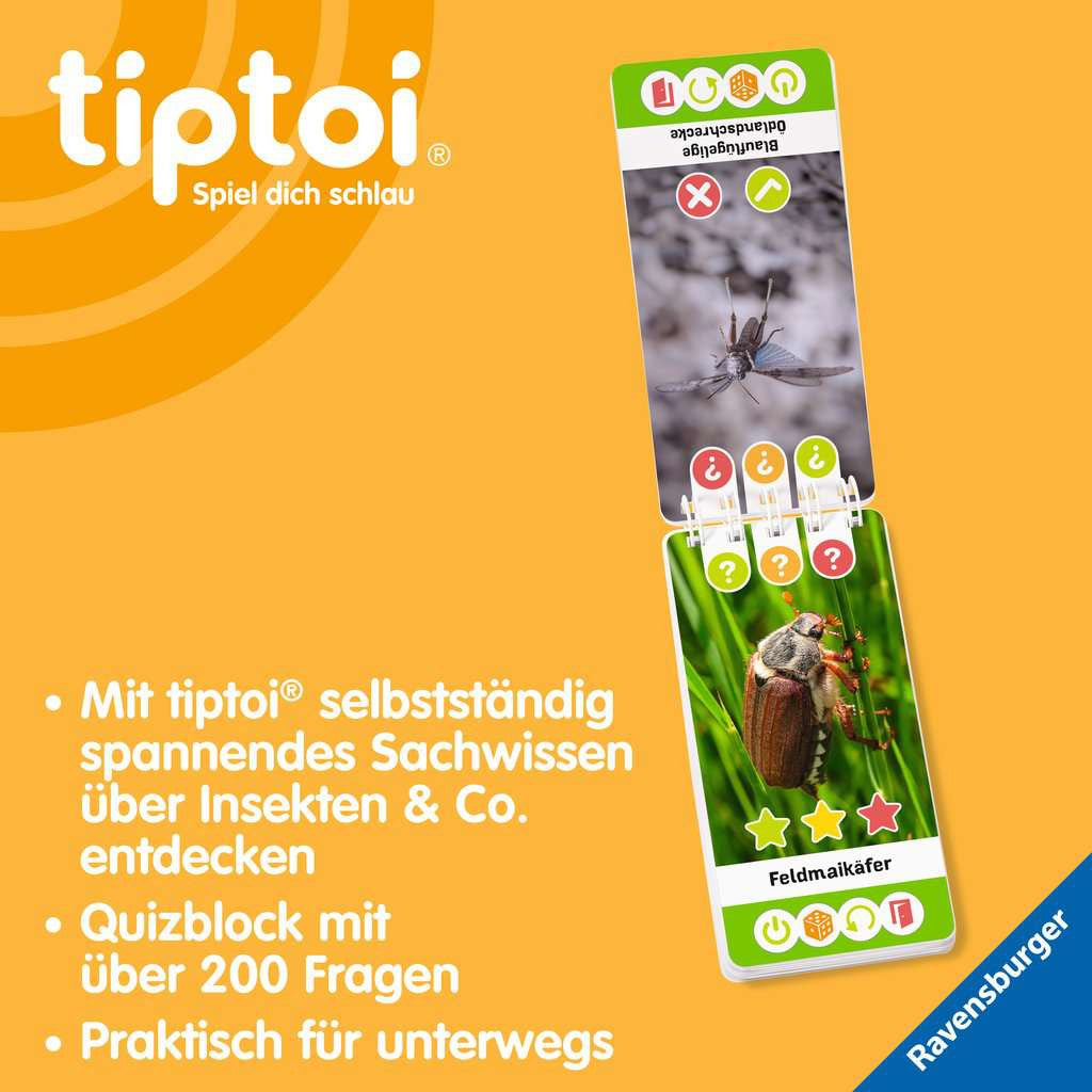 Tiptoi WWW Quiz Insekten 49.312 - Bild 2