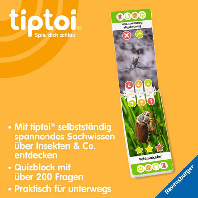 Tiptoi WWW Quiz Insekten 49.312