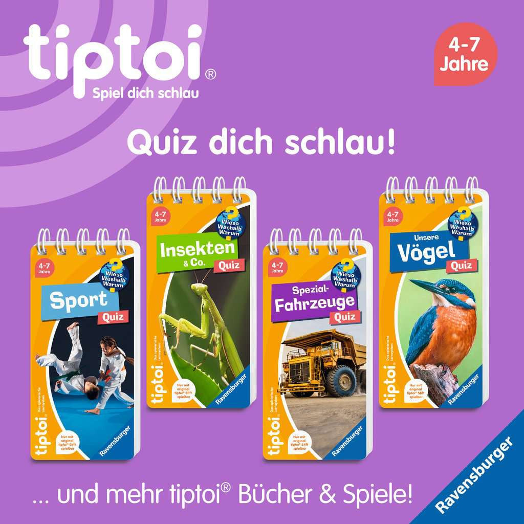 Tiptoi WWW Quiz Insekten 49.312 - Bild 7
