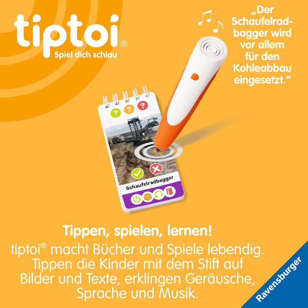 Tiptoi WWW Quiz Spezialfahrzeuge 49.313 - Bild 2