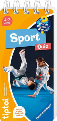 Tiptoi WWW Quiz Sport 49.314