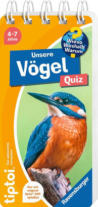 Tiptoi WWW Quiz Vögel 49.315