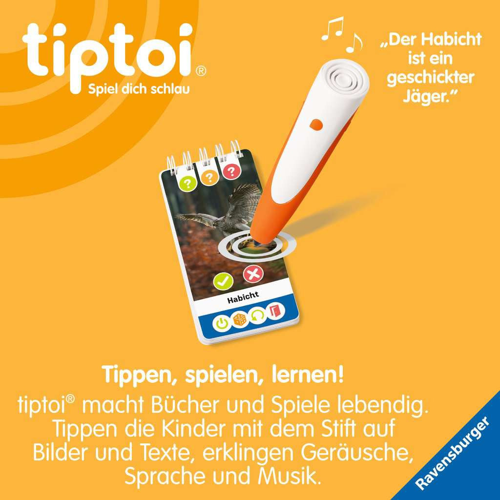 Tiptoi WWW Quiz Vögel 49.315 - Bild 4