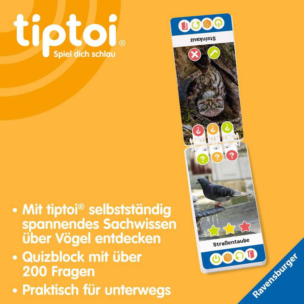 Tiptoi WWW Quiz Vögel 49.315 - Bild 3