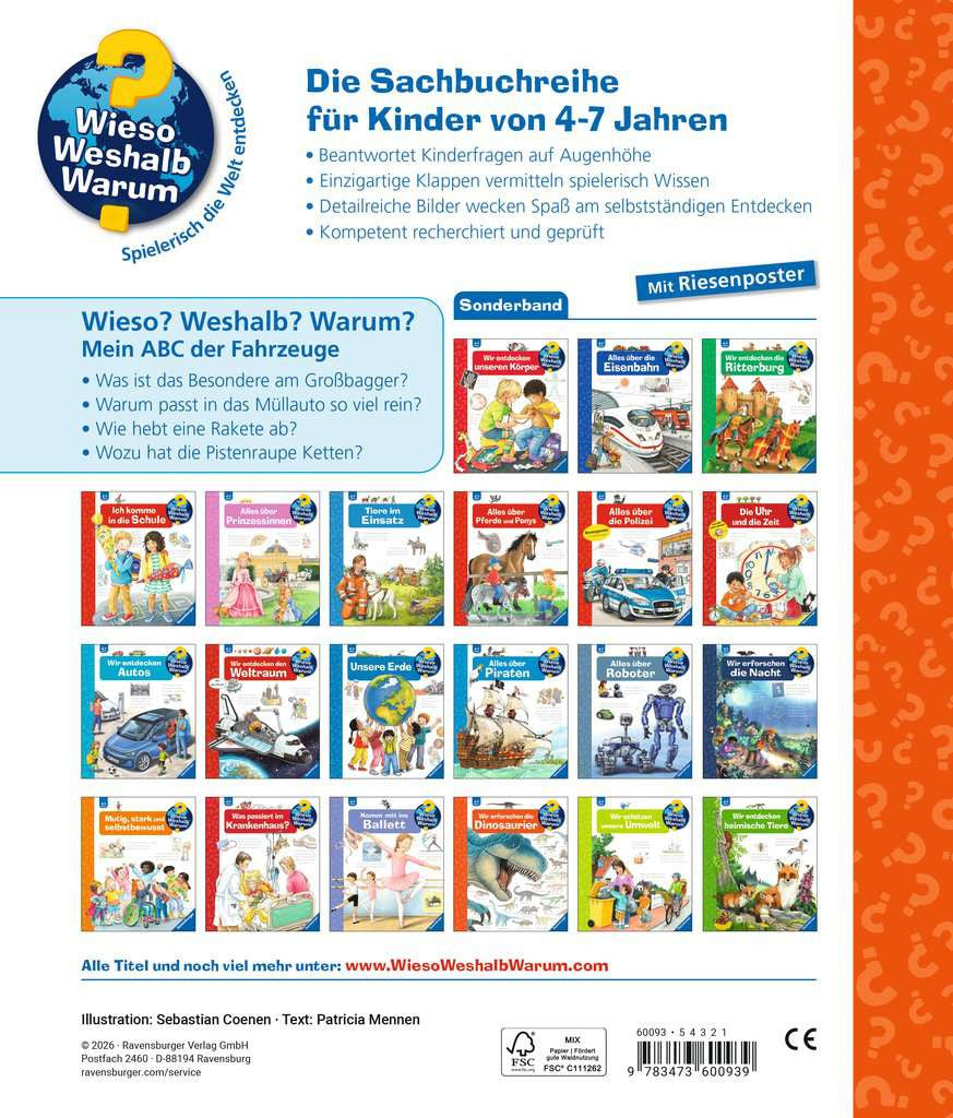 WWW Sonderband - Mein ABC der Fahrzeuge 60.093 - Bild 4