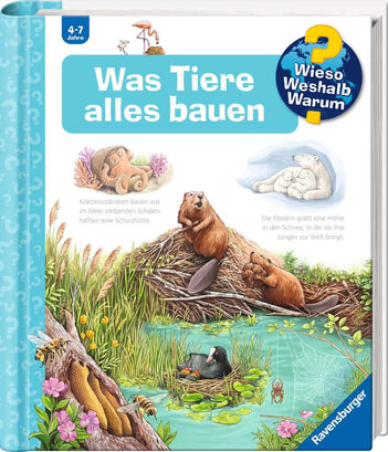 WWW Mein Junior Band 66 - Was Tiere alles bauen 60.094