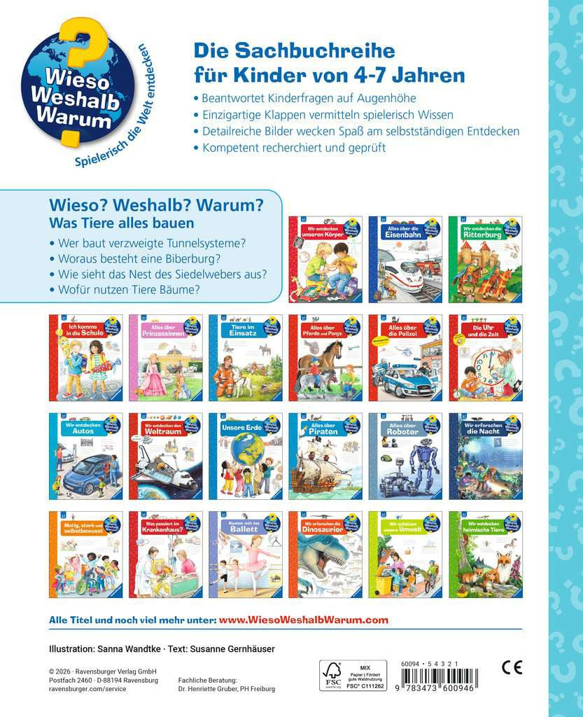WWW Mein Junior Band 66 - Was Tiere alles bauen 60.094 - Bild 4