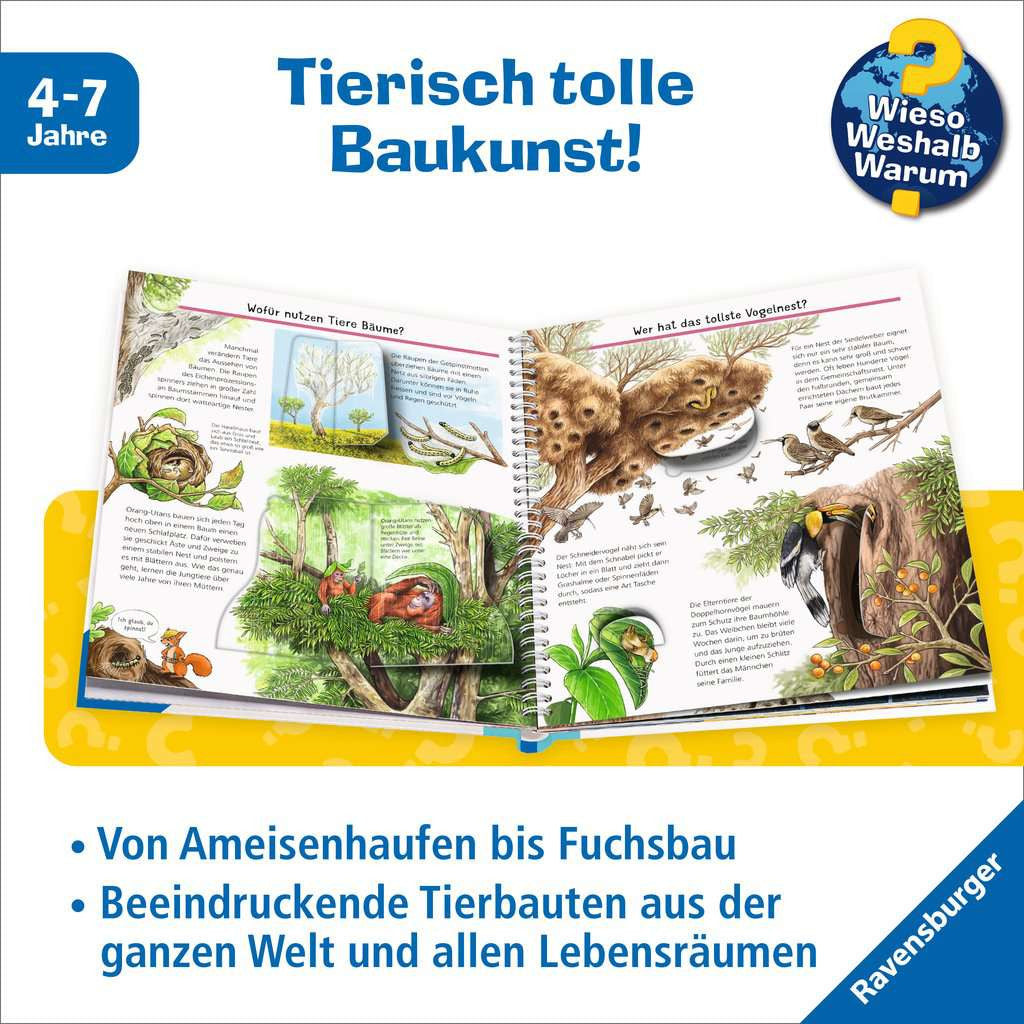 WWW Mein Junior Band 66 - Was Tiere alles bauen 60.094 - Bild 2