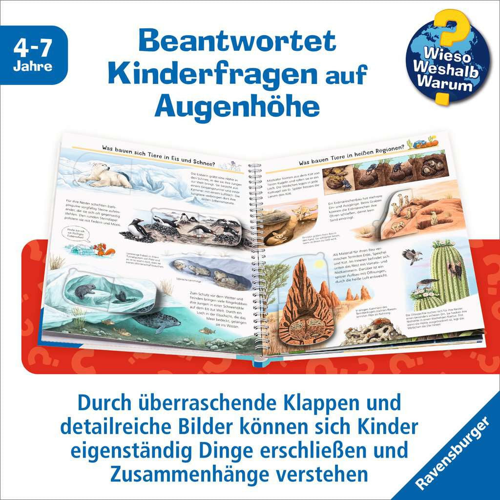 WWW Mein Junior Band 66 - Was Tiere alles bauen 60.094 - Bild 3