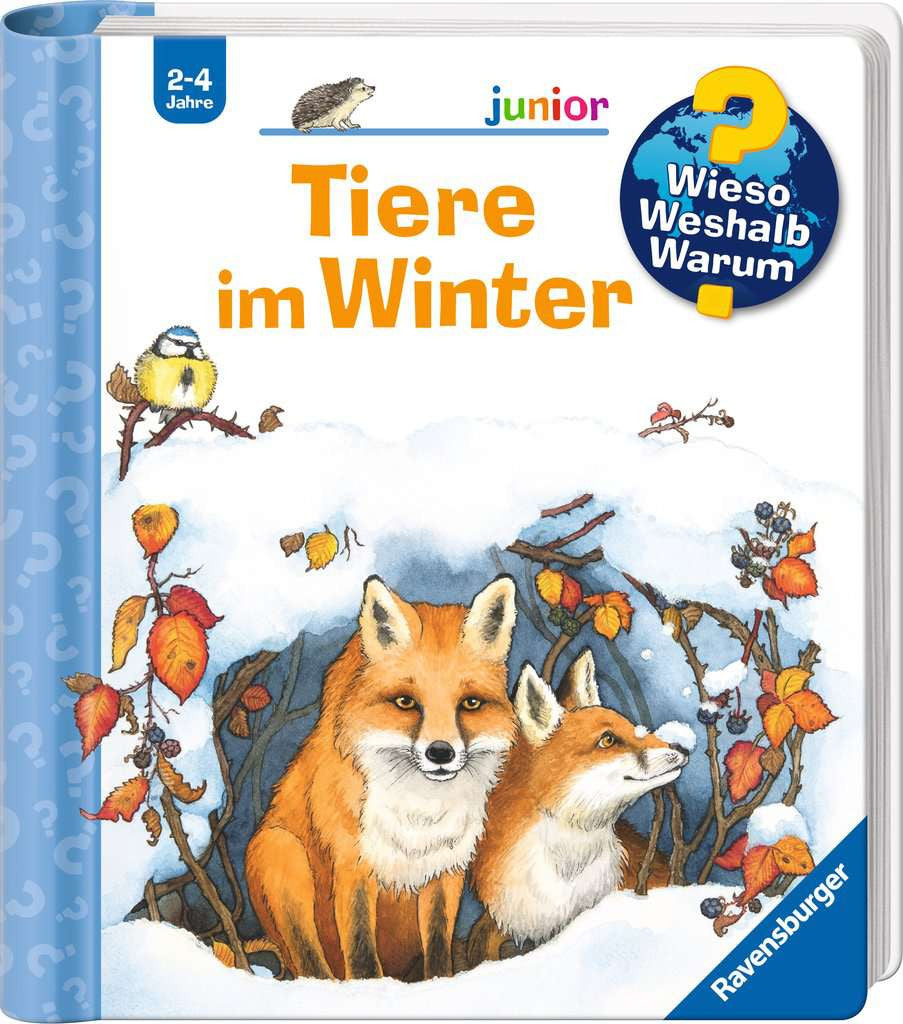 WWW Junior Band 31 - Tiere im Winter 60.095 - Bild 1