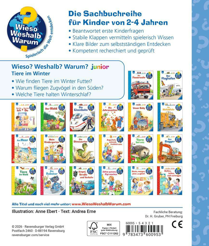 WWW Junior Band 31 - Tiere im Winter 60.095 - Bild 4