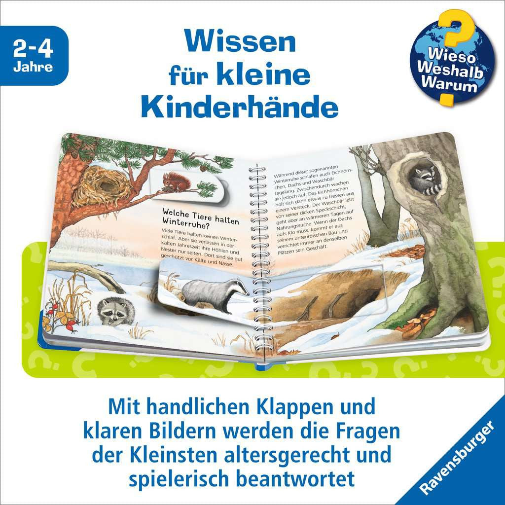 WWW Junior Band 31 - Tiere im Winter 60.095 - Bild 3