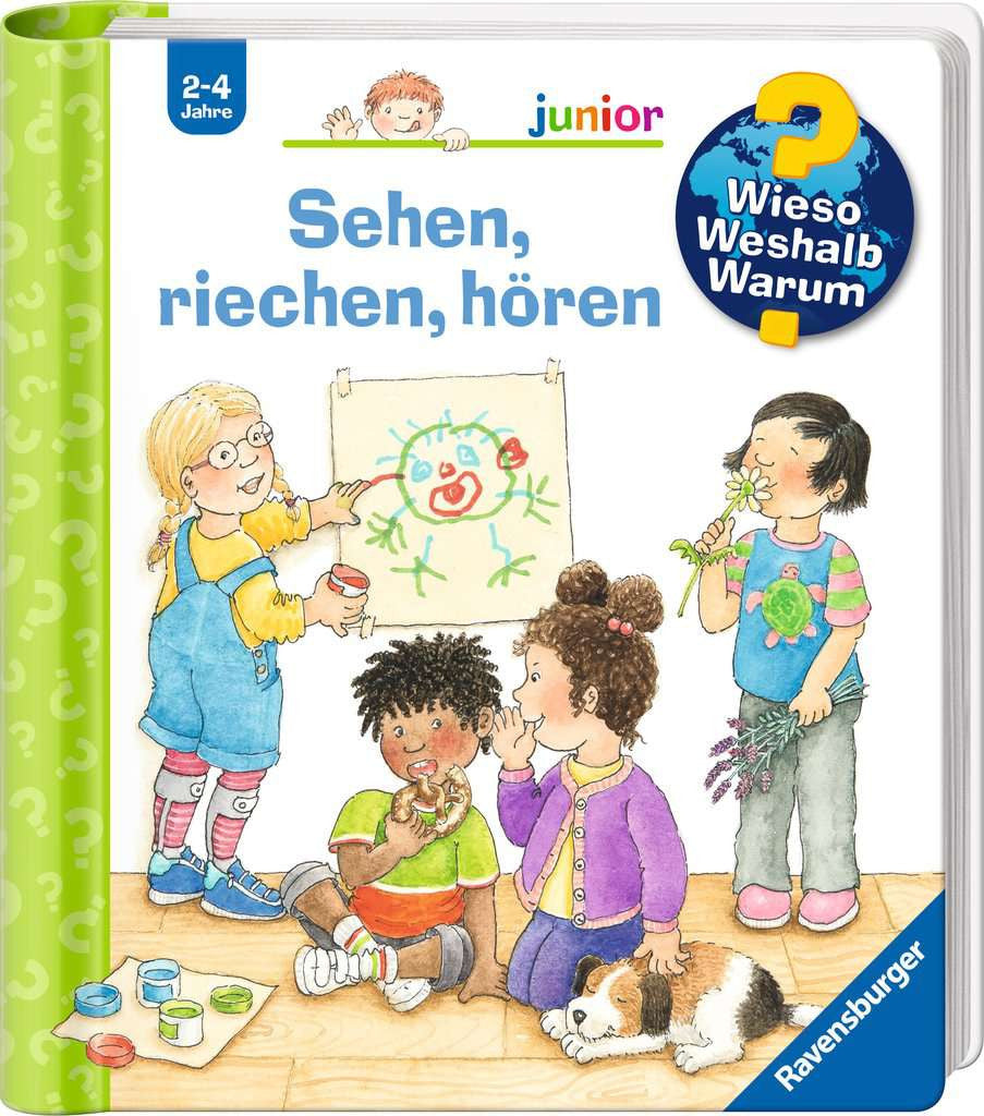 WWW Junior Band 36 - Sehen, riechen, hören 60.097 - Bild 1