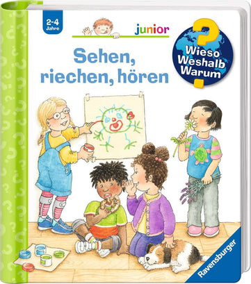 WWW Junior Band 36 - Sehen, riechen, hören 60.097