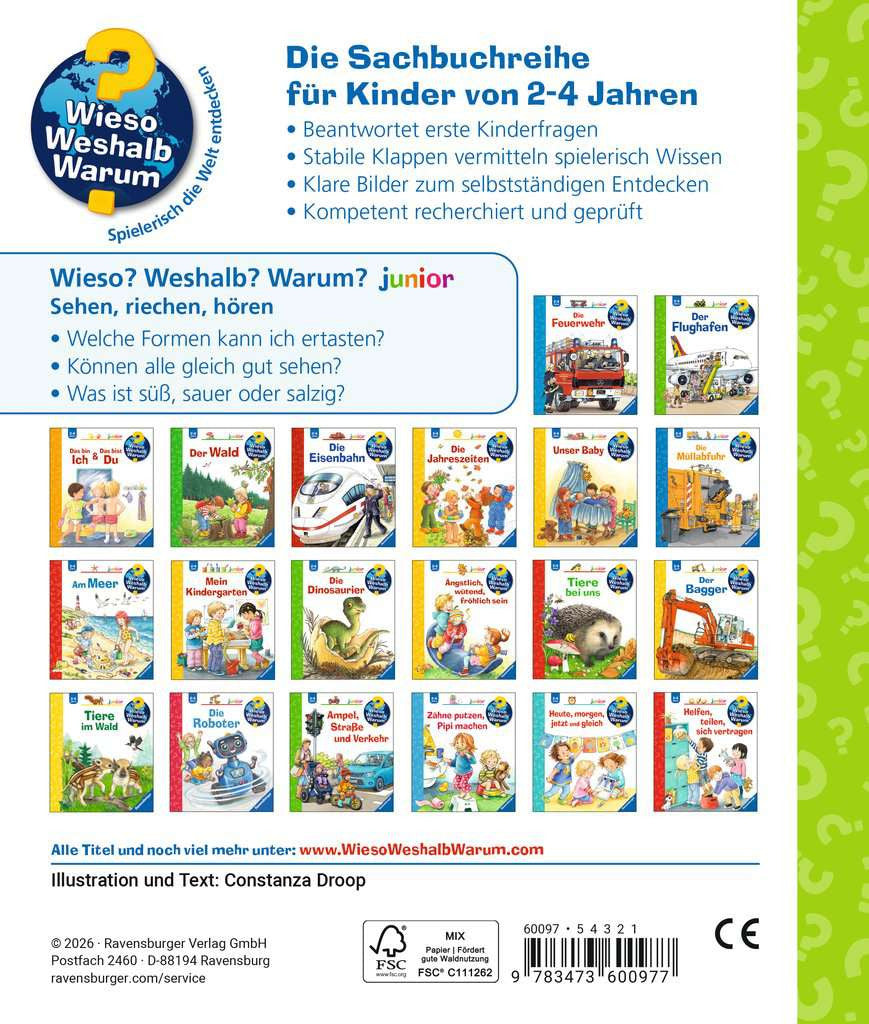 WWW Junior Band 36 - Sehen, riechen, hören 60.097 - Bild 4