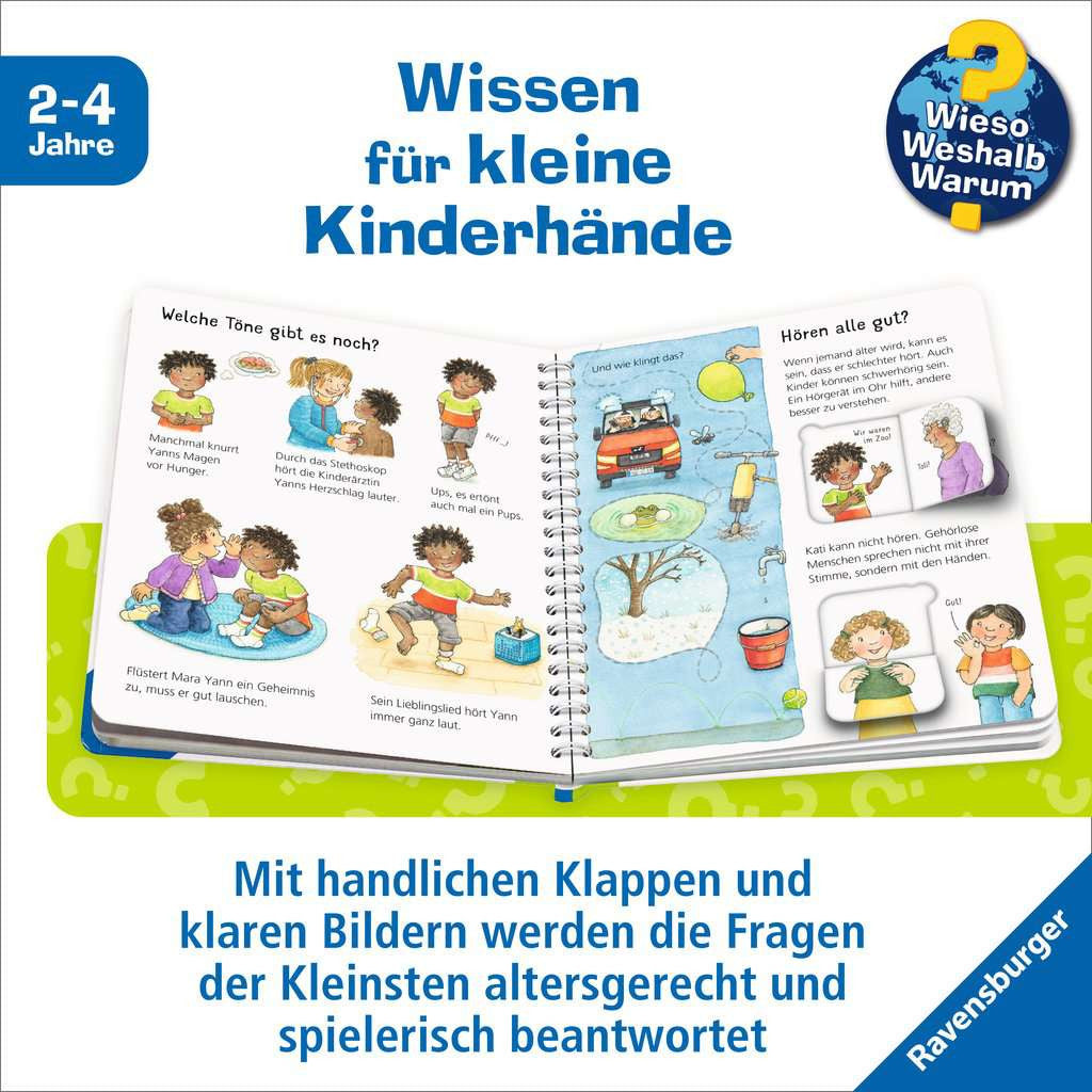 WWW Junior Band 36 - Sehen, riechen, hören 60.097 - Bild 3