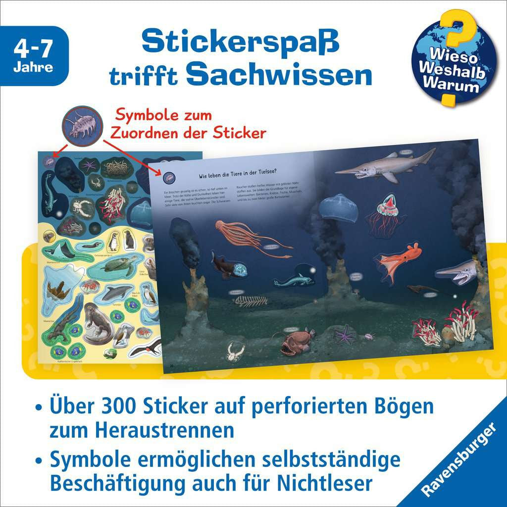 WWW Stickerheft - Meerestiere 60.098 - Bild 2