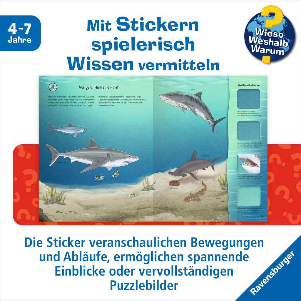 WWW Stickerheft - Meerestiere 60.098 - Bild 3