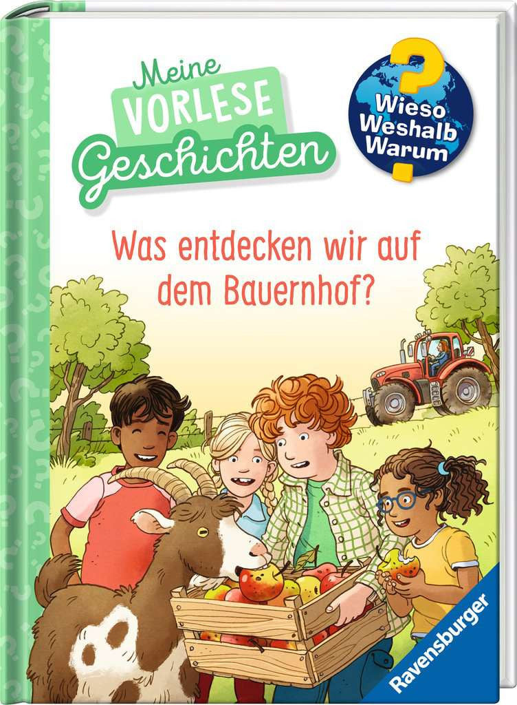 WWW Meine Vorlesegeschichten, Band 4 - Was entdecken wir auf dem Bauernhof? 60.099 - Bild 1