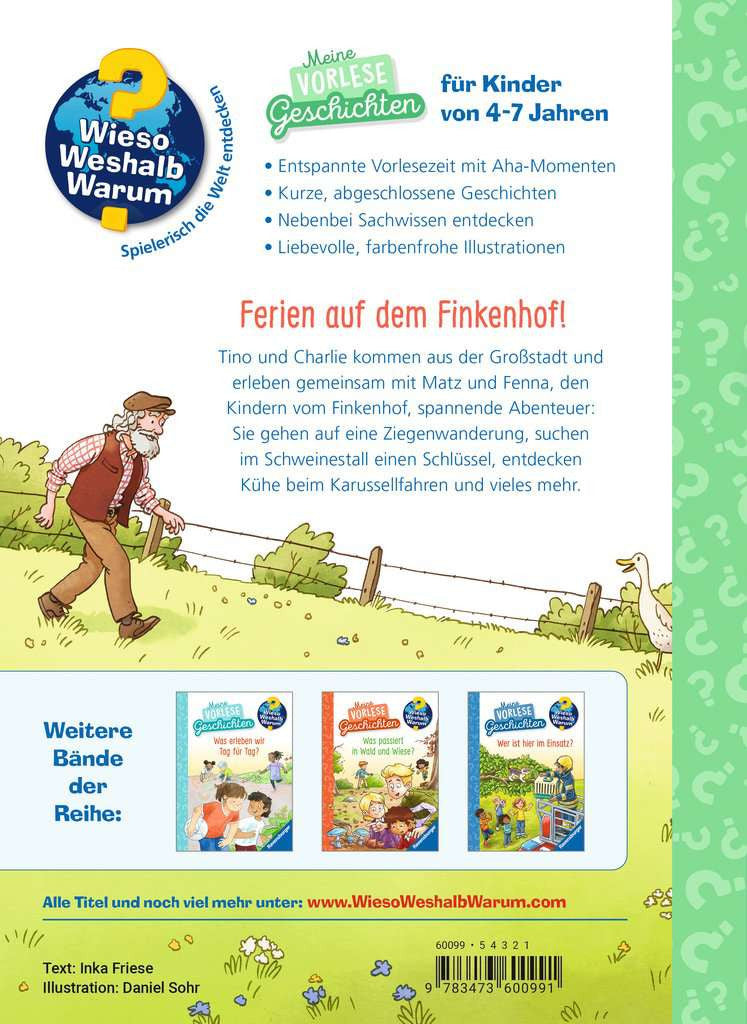 WWW Meine Vorlesegeschichten, Band 4 - Was entdecken wir auf dem Bauernhof? 60.099 - Bild 4