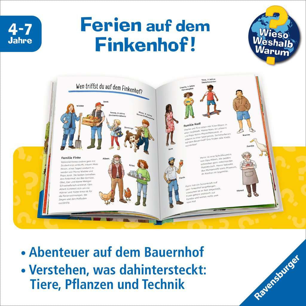 WWW Meine Vorlesegeschichten, Band 4 - Was entdecken wir auf dem Bauernhof? 60.099 - Bild 2