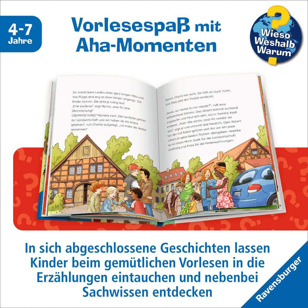 WWW Meine Vorlesegeschichten, Band 4 - Was entdecken wir auf dem Bauernhof? 60.099 - Bild 3