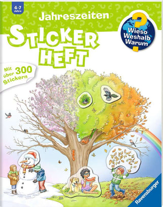 WWW Stickerheft - Jahreszeiten 60.103