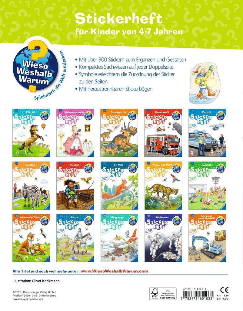 WWW Stickerheft - Jahreszeiten 60.103 - Bild 2