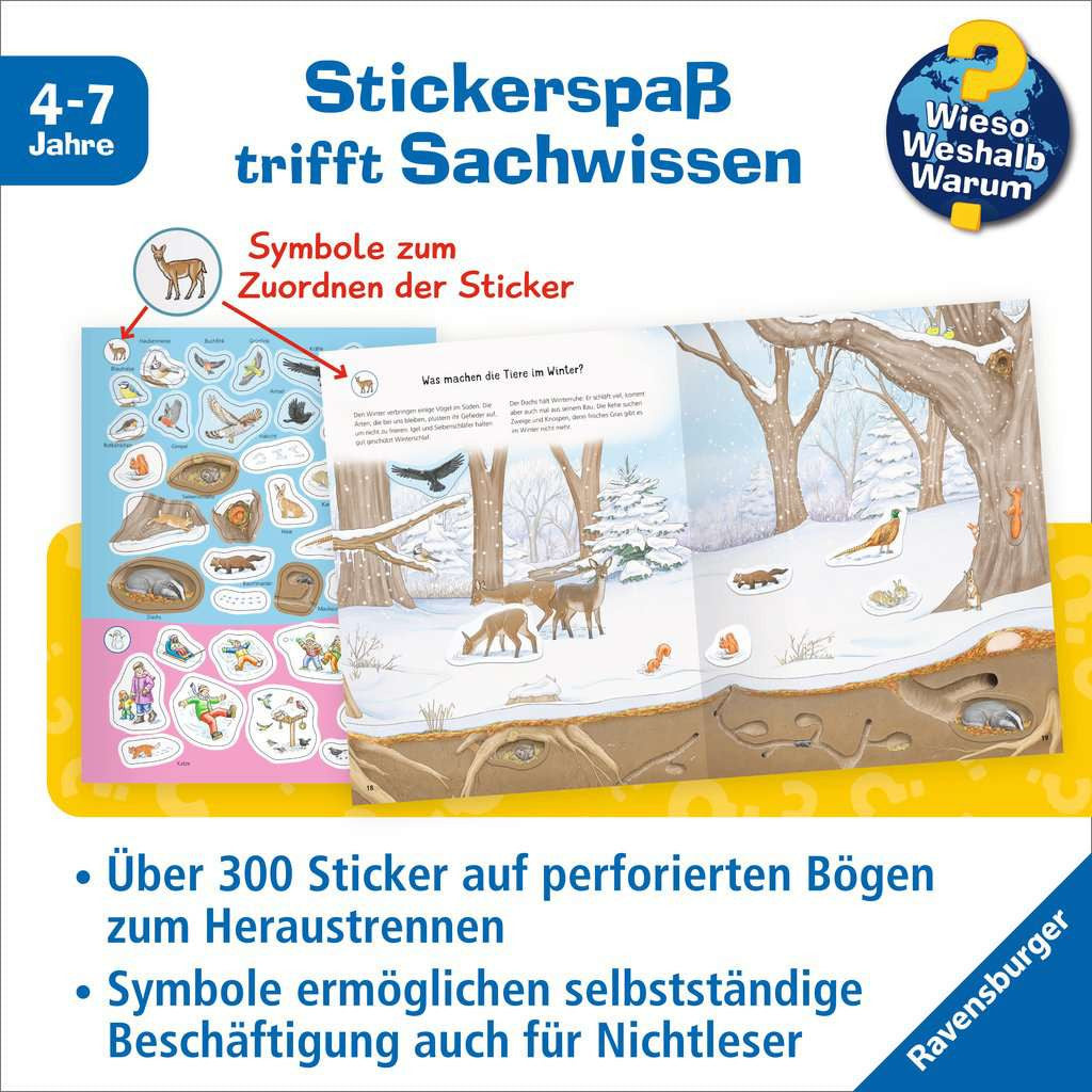 WWW Stickerheft - Jahreszeiten 60.103 - Bild 3