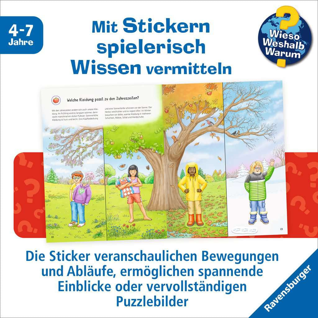 WWW Stickerheft - Jahreszeiten 60.103 - Bild 4